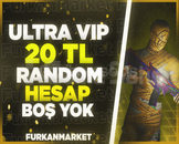 Pubg mobile ultra random hesap