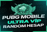 PUBG MOBİLE ULTRA RANDOM HESAP