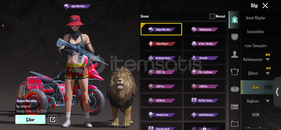 Pubg mobile uyguna m4 buz 4 