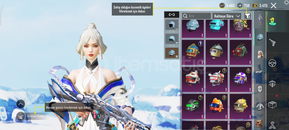 Pubg mobile X-suit'li emek hesap