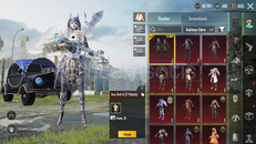 Pubg Mobile X-Suit / M4 Buz'lu Hesap Pubg Mobile X-Suit / M4 Buz'lu Hesap