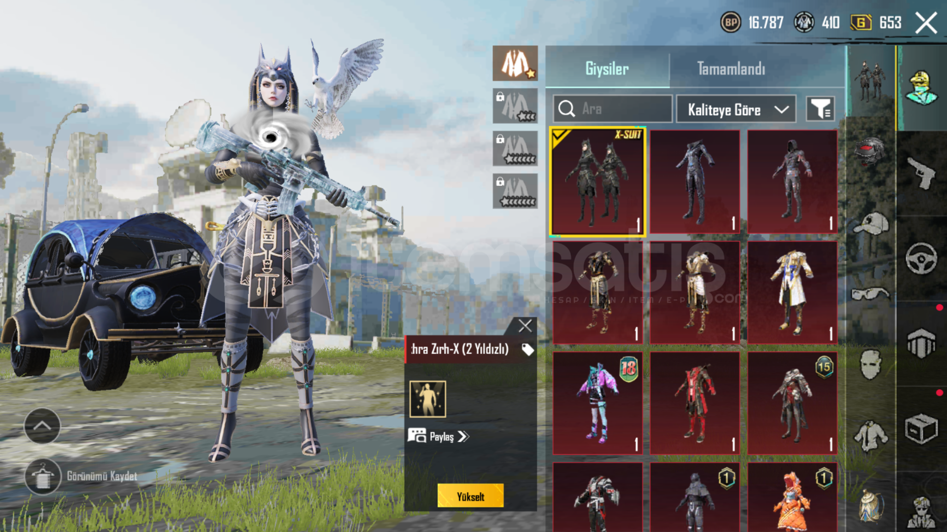 Pubg Mobile X-Suit / M4 Buz'lu Hesap Pubg Mobile X-Suit / M4 Buz'lu Hesap
