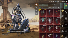 PUBG MOBİLE X-SUİTLİ MAİL DEĞİŞİMLİ HESAP