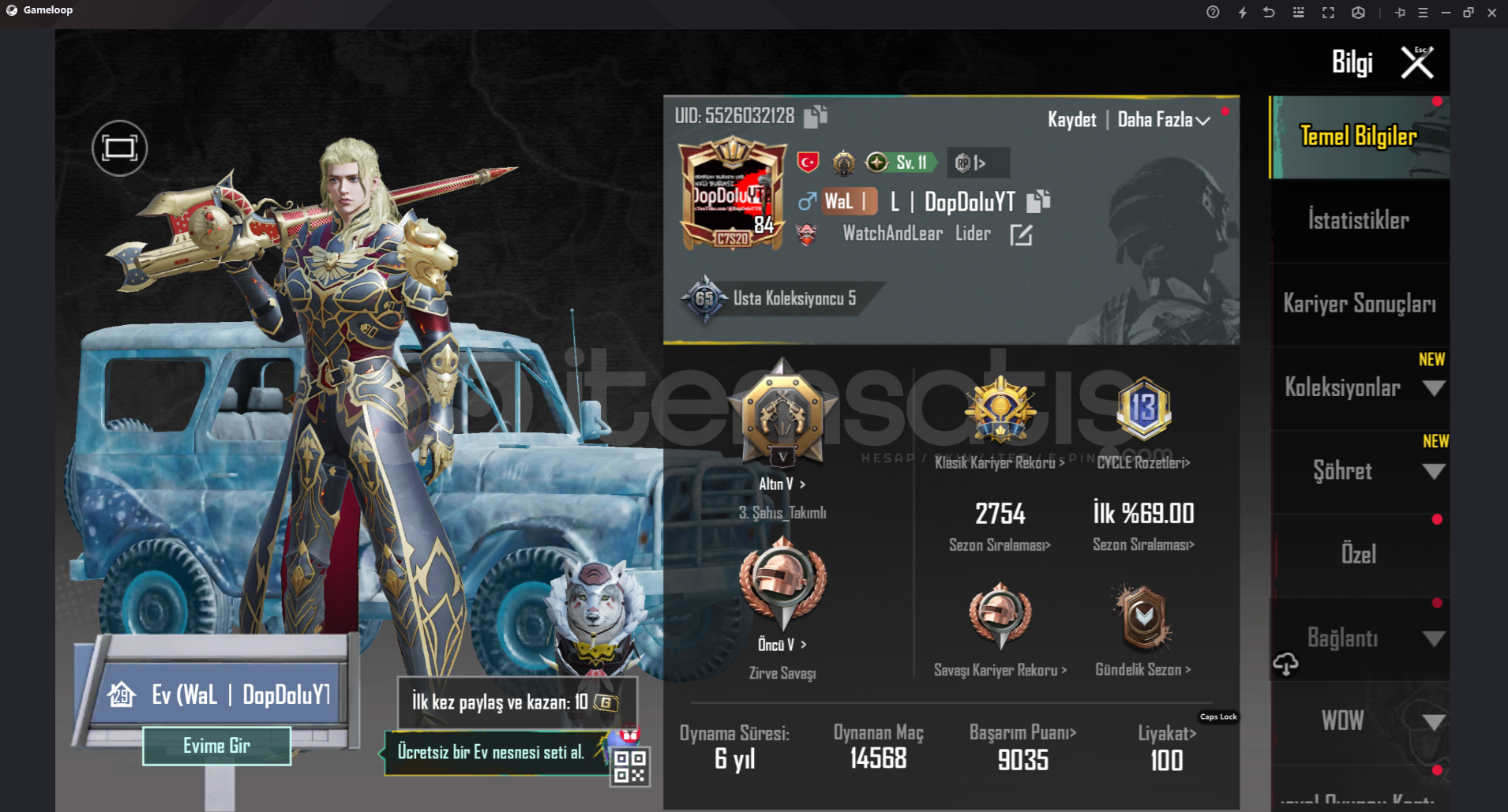 Pubg Mobile Yayıncı Hesabı Pubg Mobile Yayıncı Hesabı