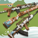 PUBG MOO'D KILLER WEAPON BUNDLE