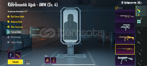 Pubg mükemmel bir hesap