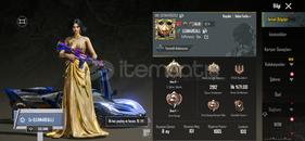 PUBG MÜKEMMEL HESAP