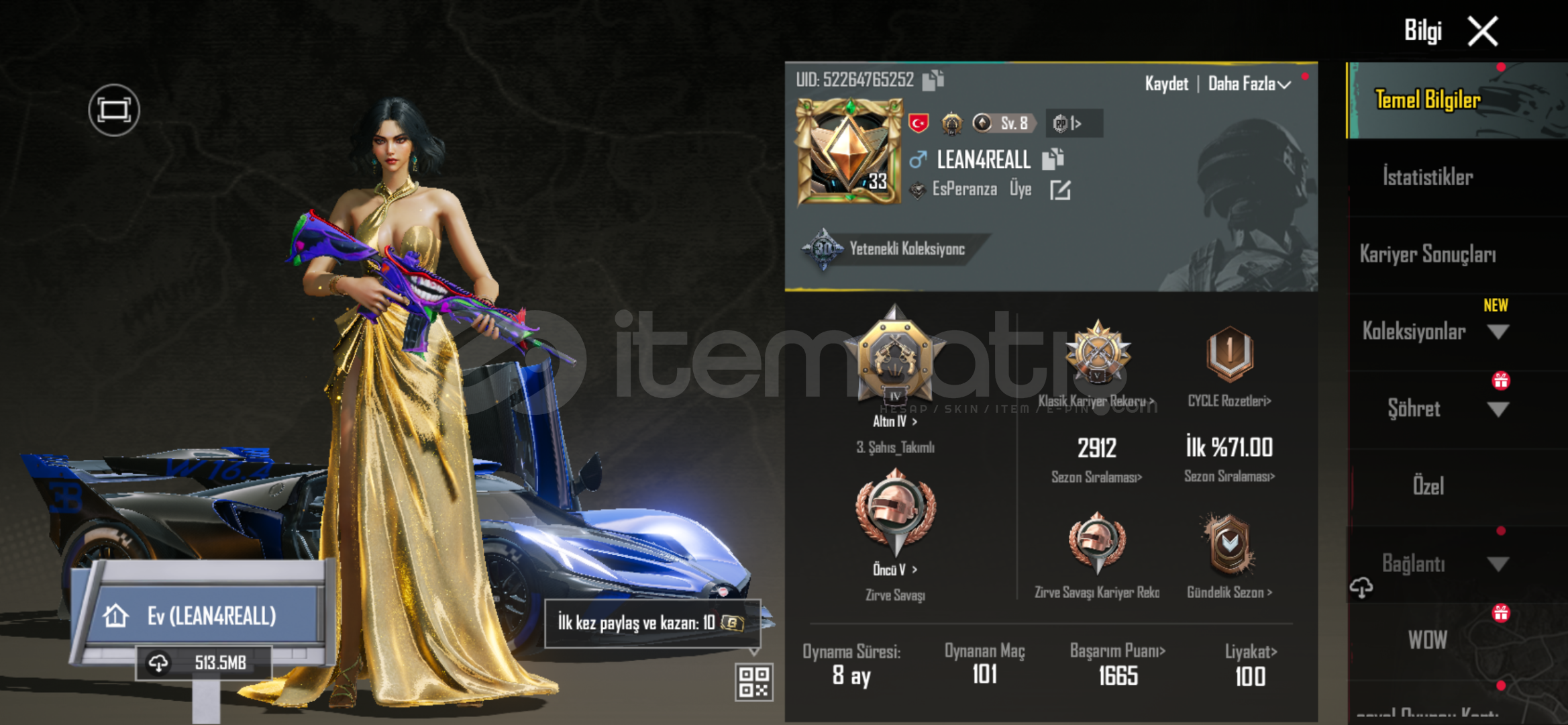 PUBG MÜKEMMEL HESAP PUBG MÜKEMMEL HESAP