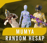 PUBG MUMYA RANDOM HESAP VIP 