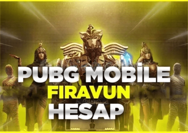 PUBG MUMYA ŞANSLI Random Hesap PUBG MUMYA ŞANSLI Random Hesap