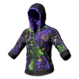 PUBG - NEON DECO HOODIE KEY