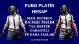 PUBG PLATİN HESAP