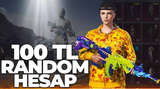 PUBG RİSK RANDOM HESAP