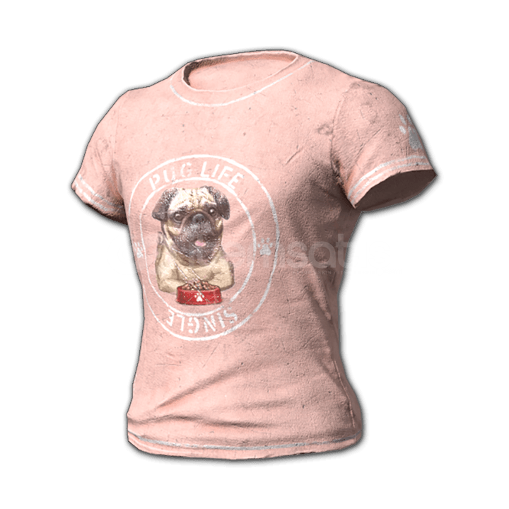 PUBG - PUG LIFE TSHIRT PUBG - PUG LIFE TSHIRT