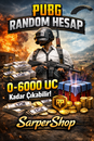 ⭐ PUBG RANDOM HESAP 0-6000UC Kadar Çıkabilir ⭐