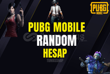 ⭐PUBG MOBİLE RANDOM HESAP⭐