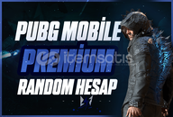 Pubg premium random hesap