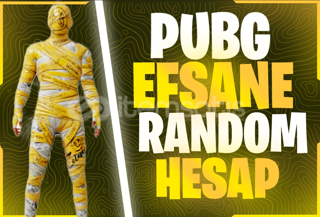 PUBG RANDOM hesap PUBG RANDOM hesap