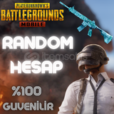 PUBG RANDOM HESAP (AÇIKLAMAYI OKUYUN !)