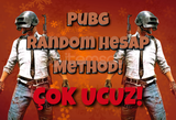 [!Pubg Random Hesap Method!]