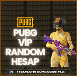 PUBG RANDOM HESAP (UCUZ)