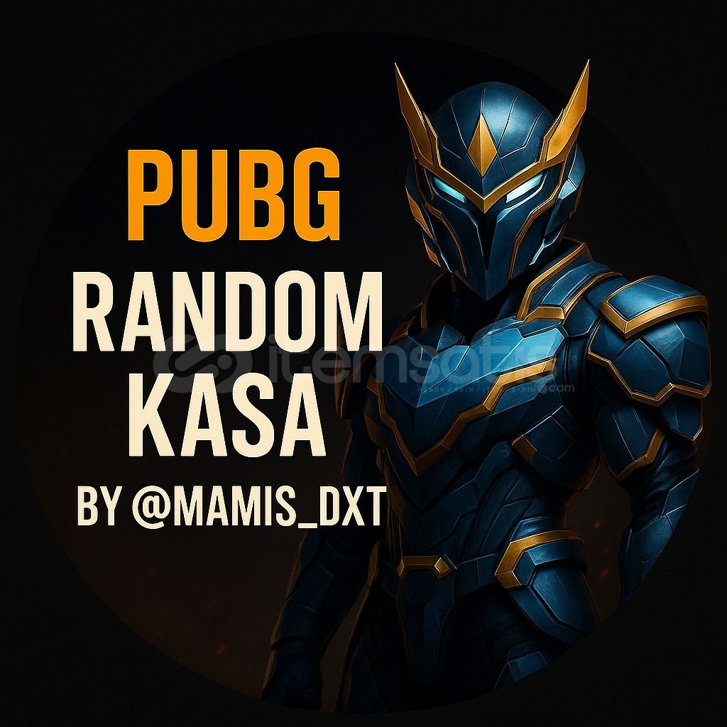 PUBG RANDOM &MAMİSSTORE PUBG RANDOM &MAMİSSTORE