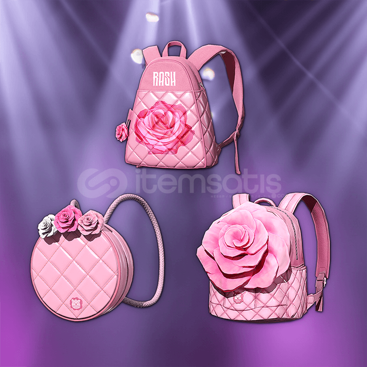 PUBG - RASH BEIXI MARRY ME BACKPACK SET PUBG - RASH BEIXI MARRY ME BACKPACK SET