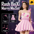 PUBG - RASH BEIXI MARRY ME SET PUBG - RASH BEIXI MARRY ME SET