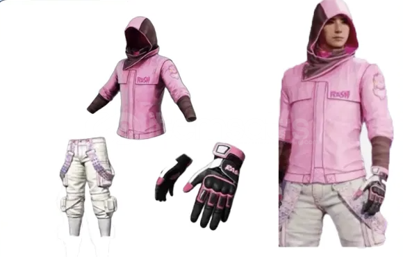 PUBG - RASH BEIXI XTRA THOUGH SET PUBG - RASH BEIXI XTRA THOUGH SET