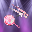 PUBG - AY TAVŞANI SET - 6 PARÇA PUBG - AY TAVŞANI SET - 6 PARÇA