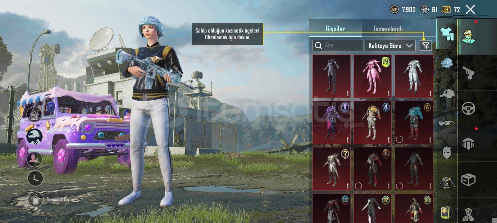 Pubg satılık hesap  Pubg satılık hesap