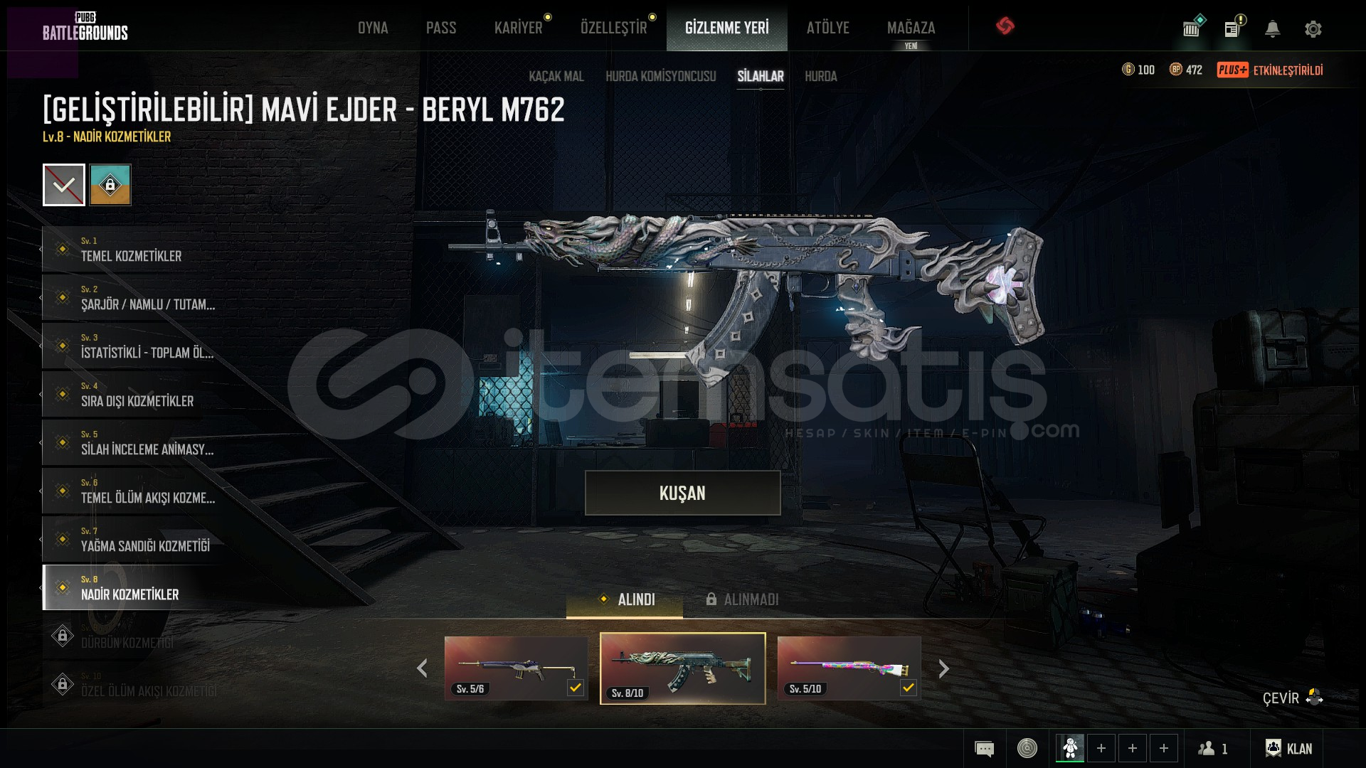PUBG STEAM SATLIK!!!!!! PAZARLIK PAYI VARDIR  PUBG STEAM SATLIK!!!!!! PAZARLIK PAYI VARDIR