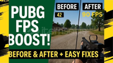 ⭐️PUBG{SÜPER} FPS BOOST~PİNG DÜSÜRME ⭐️