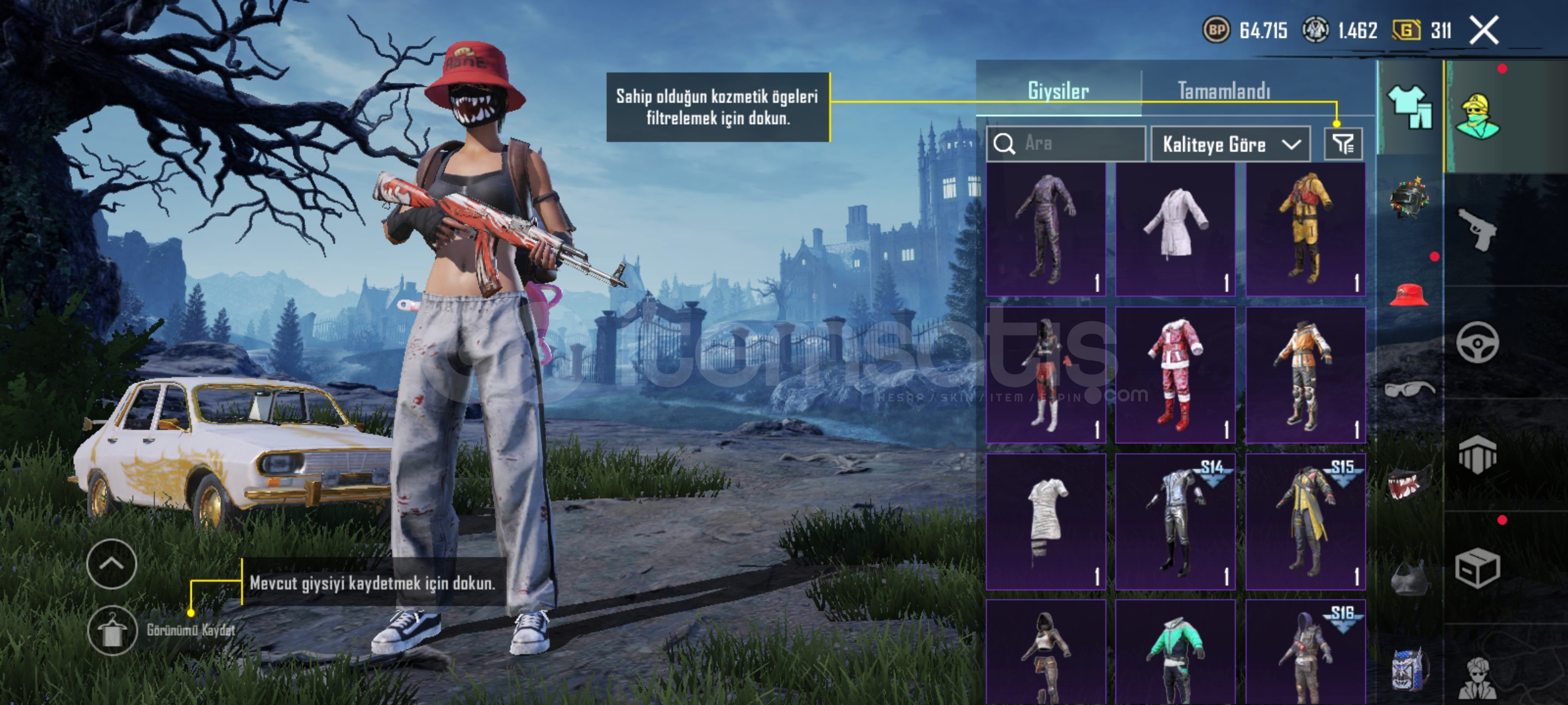 Pubg tdm kombinli hesap Pubg tdm kombinli hesap
