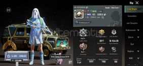 Pubg temiz bağlı , dolu emek hesap.