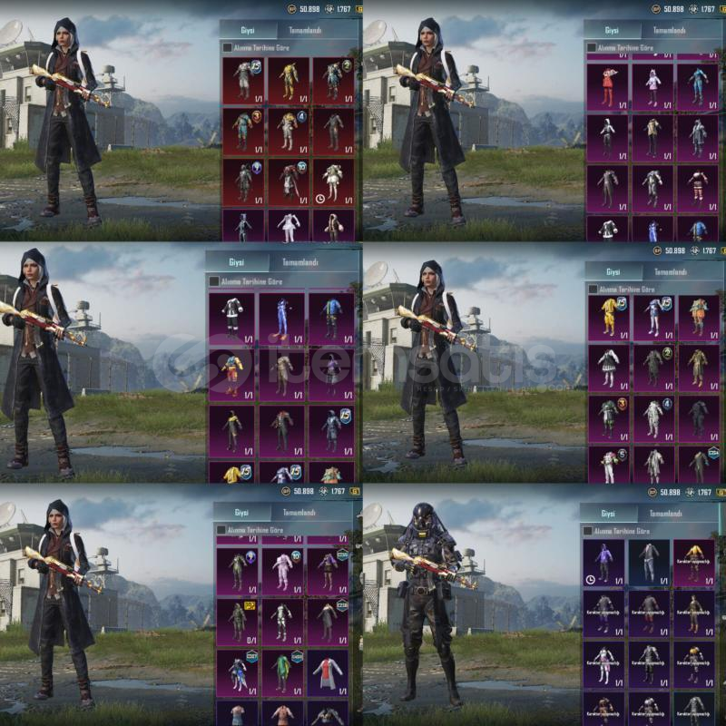Pubg Temiz Hesap  Pubg Temiz Hesap