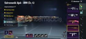 PUBG TERTEMİZ DESTANSI GÖSTERİŞ ✅