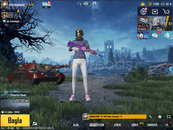 PUBG TERTEMİZ 6 SV MASKARA M4 LÜ 68 SEVİYE HESAP