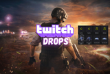 PUBG Twitch Drops | 4 Items