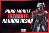 ⭐️ PUBG Ultimate Random Hesap⭐️