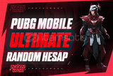 ⭐️ PUBG Ultimate Random Hesap⭐️