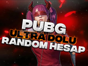 ⭐PUBG ULTRA MEGA RANDOM HESAP⭐