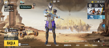 PUBG UYGUN DEV HESAP FIRAVUN XSUIT LI