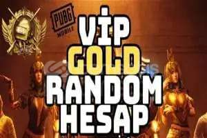 PUBG Vip Gold Random PUBG Vip Gold Random