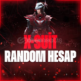 Pubg X-Suit random hesap