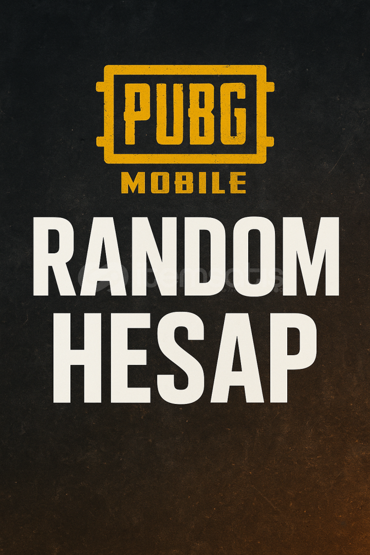 Pubgm random hesap Pubgm random hesap