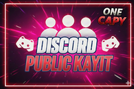 PUBLIC KAYIT BOTU ⚡ DISCORD PUBLIC KAYIT BOTU ⚡ DISCORD