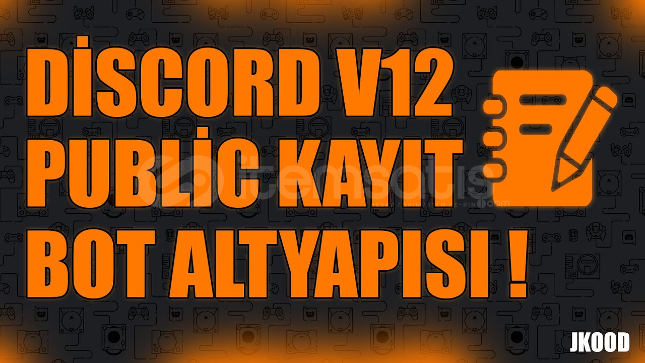 PUBLİC KAYIT BOTU SLASHLI (/) PUBLİC KAYIT BOTU SLASHLI (/)