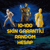 Pugb Mobile 5-100 amin Garantili Random Hesap