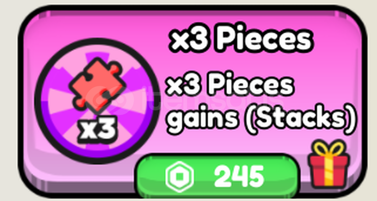 Pull a Sword x3 Pieces Pull a Sword x3 Pieces
